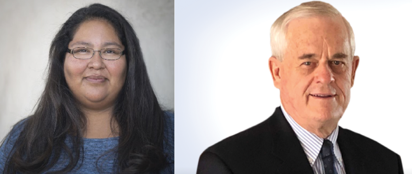 Gabriella Cazares-Kelly and Benny White